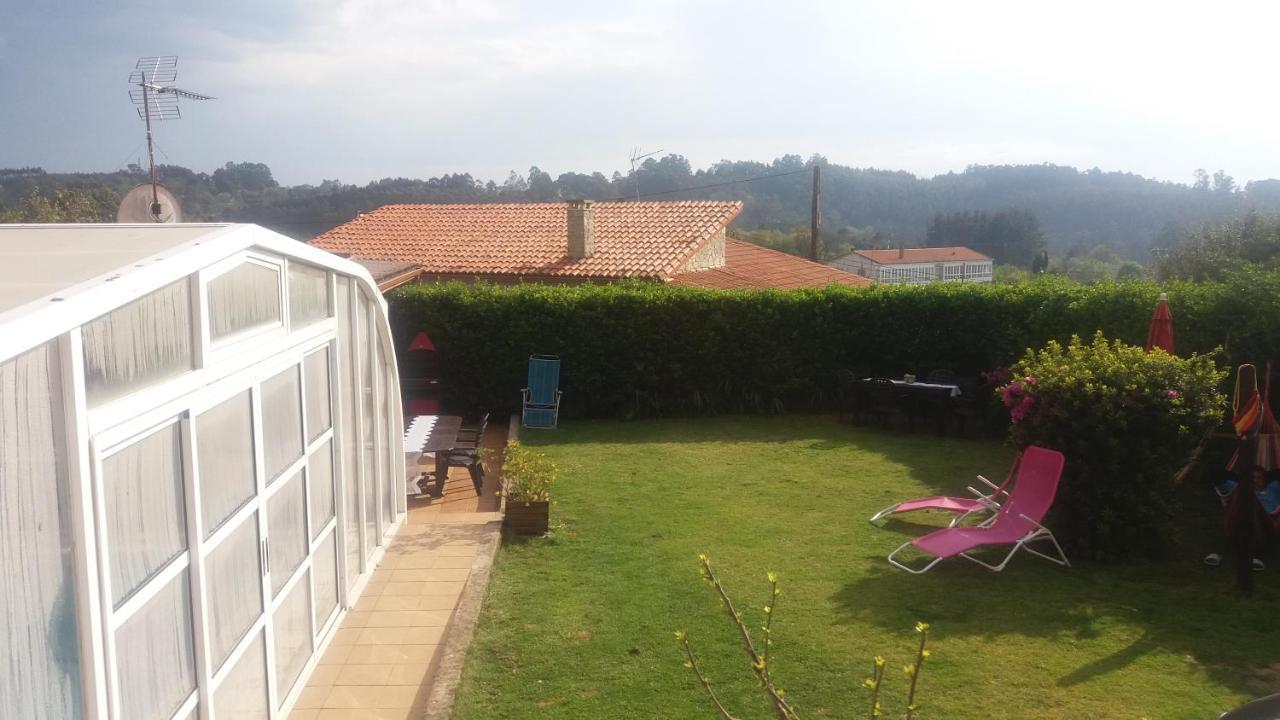 O Arrequento Villa Oleiros Exterior foto