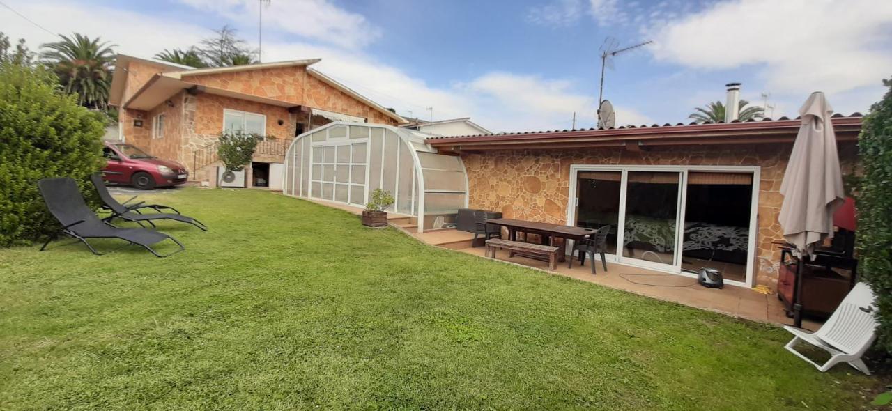 O Arrequento Villa Oleiros Exterior foto