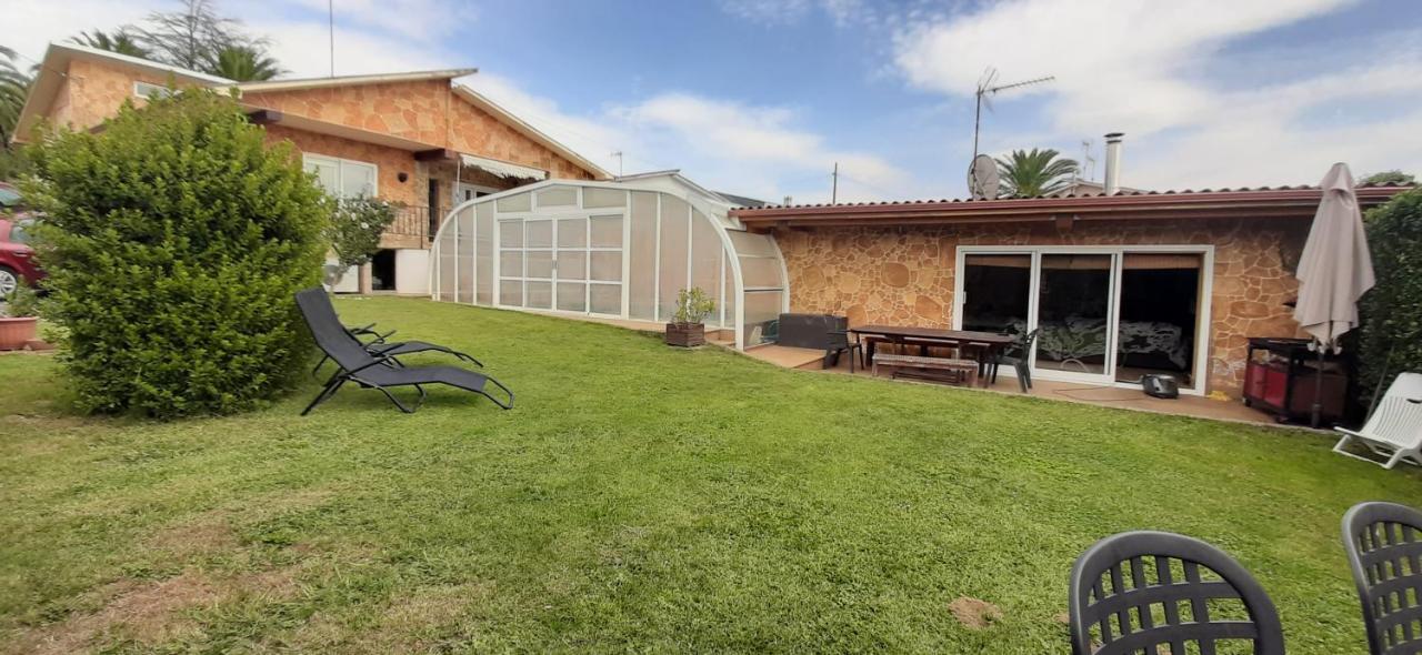 O Arrequento Villa Oleiros Exterior foto
