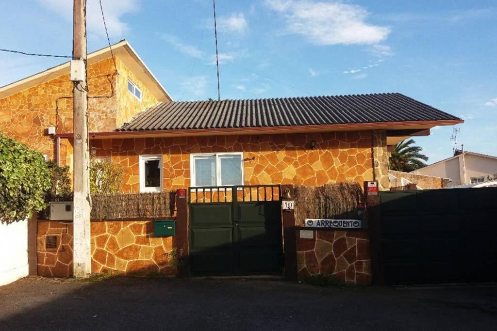 O Arrequento Villa Oleiros Exterior foto