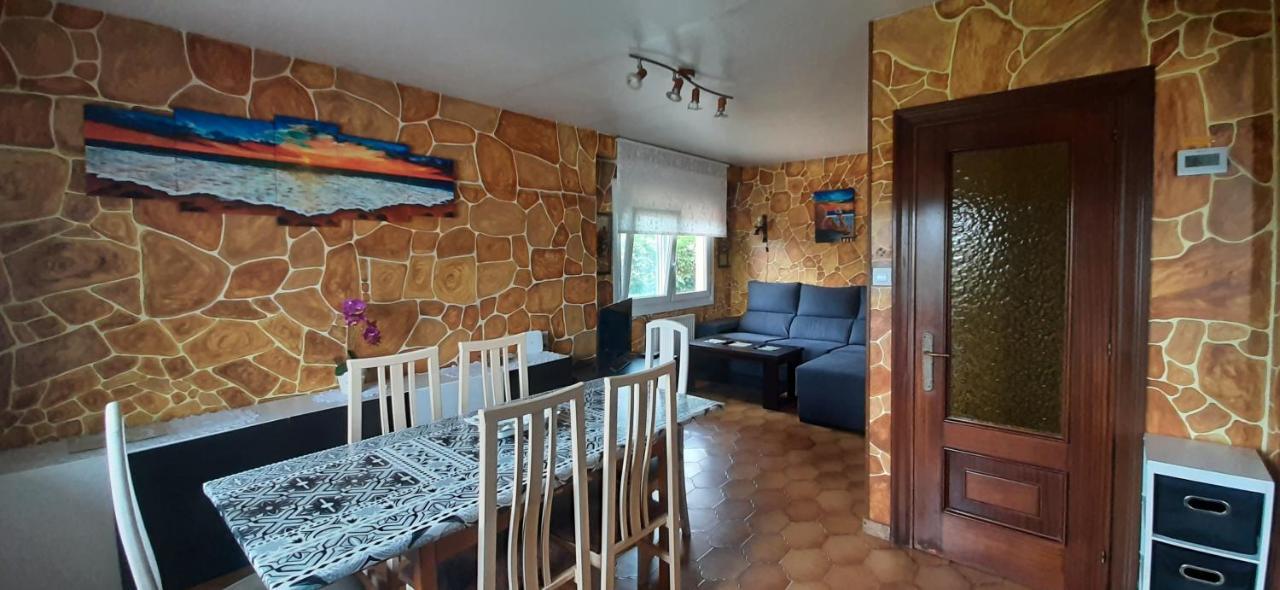O Arrequento Villa Oleiros Exterior foto