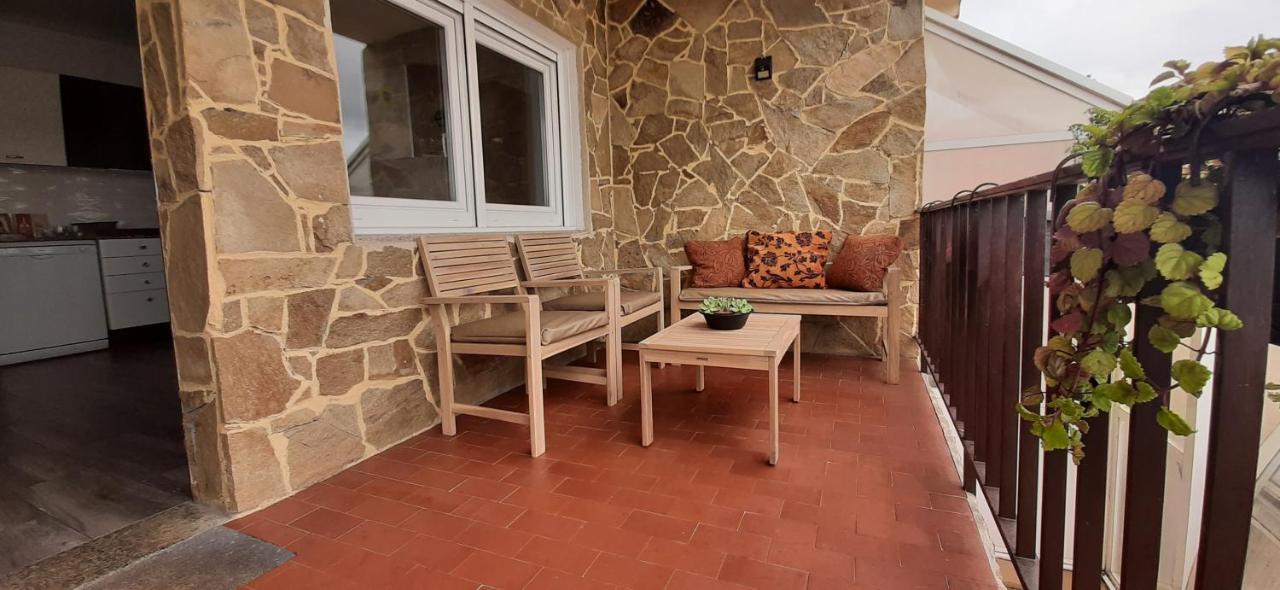 O Arrequento Villa Oleiros Exterior foto